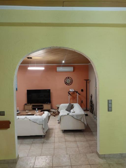 Sarakinádhon Casa Dei Fioriヴィラ エクステリア 写真