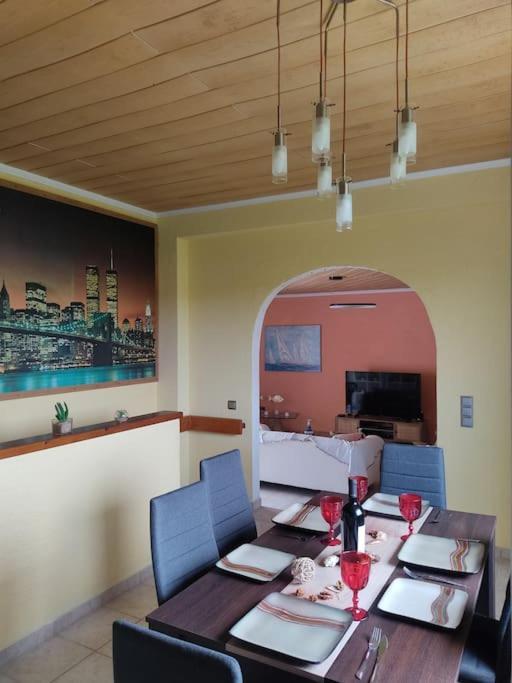 Sarakinádhon Casa Dei Fioriヴィラ エクステリア 写真